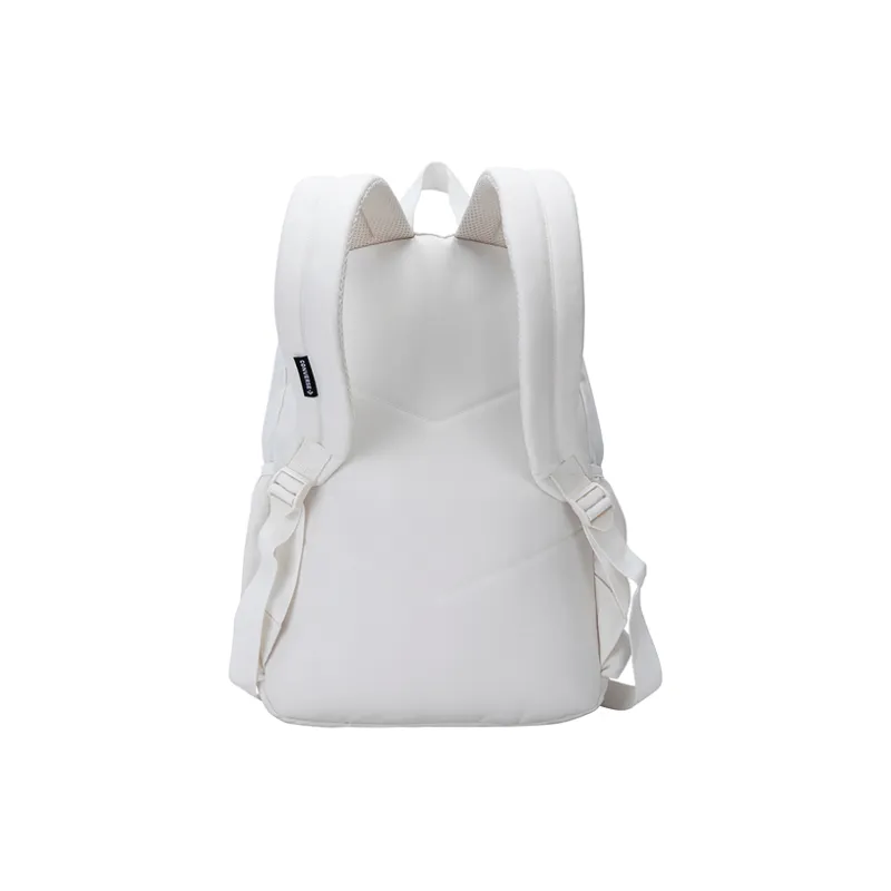 Converse Polyester Backpack Classical Style White-1