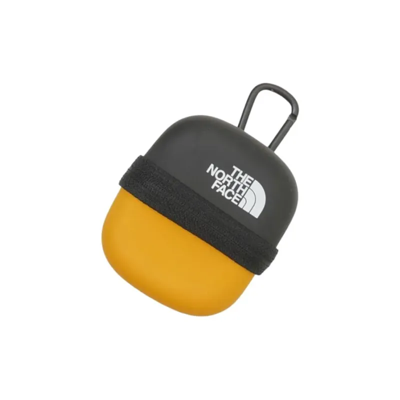 THE NORTH FACE Polyurethane Earphone Case Regular Unisex Yellow & Black-1