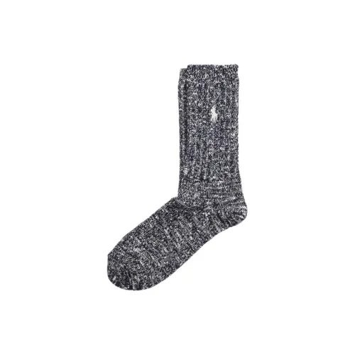 Polo Ralph Lauren Mid-Calf Socks Women's 1 Pack Marine Blue