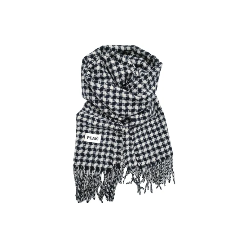 PEAK Knit Scarves Unisex-0