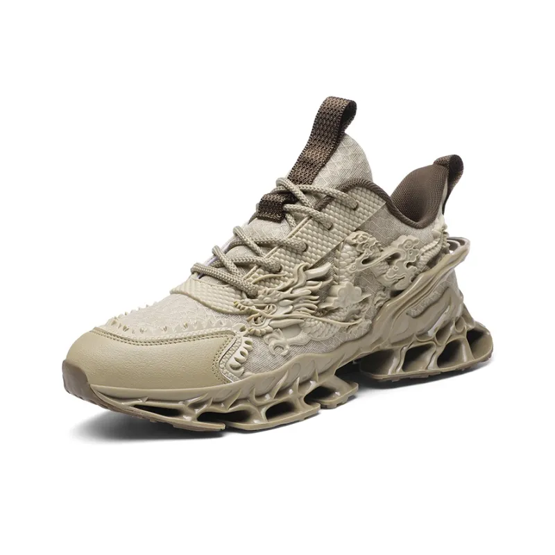 Jerden Smith Non slip, Wear resistant, Impact resistant Low Top Casual Shoes Men's-1