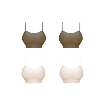Cotton Gene Bra Women's Combo Set