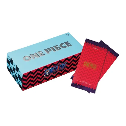 Kabao Cultural Creation One Piece First Release V10 10 Bags/Box Laser Tickets