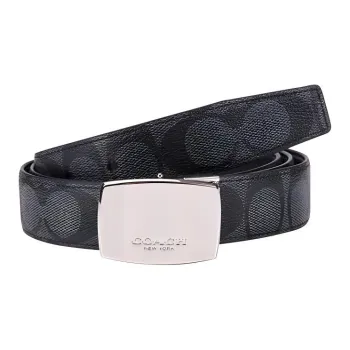 COACH Leather Belts Men