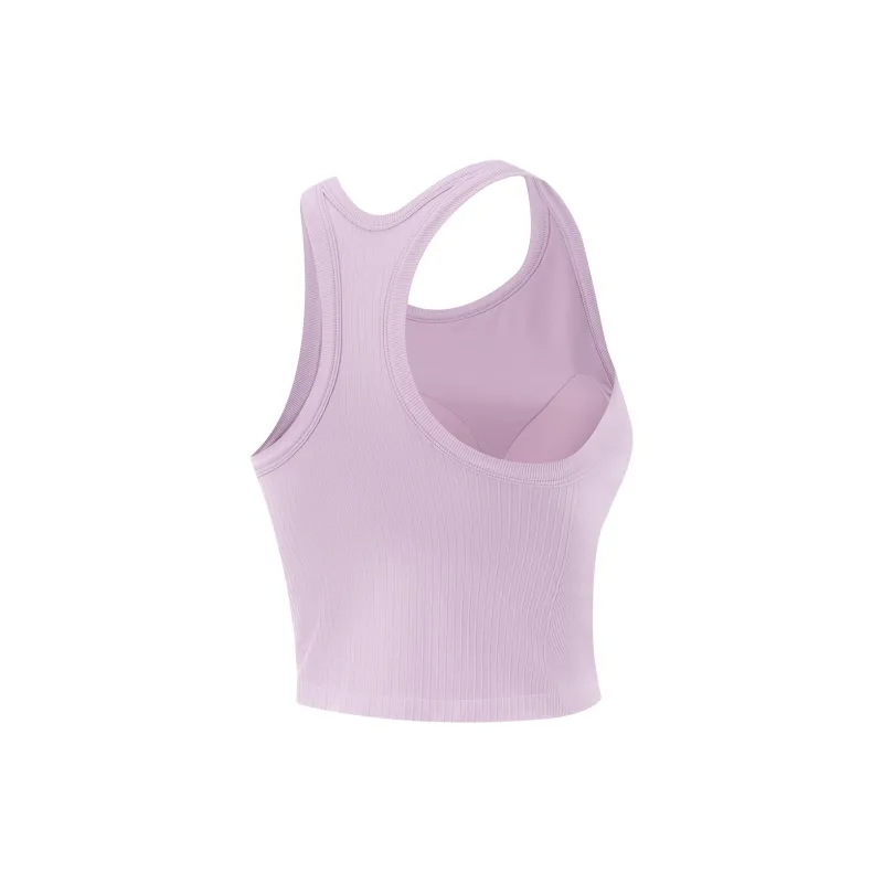 LiNing Fitness Series Sport Vests Women's Dusk Purple-1