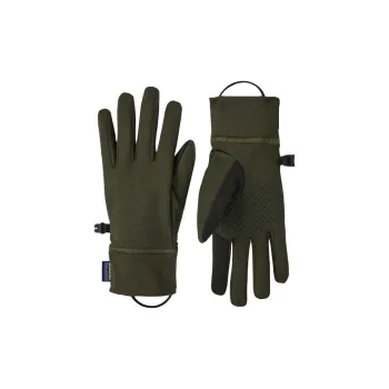 Patagonia Recycled Polyester Elastane Gloves Unisex Multicolor
