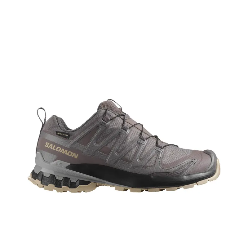 SALOMON XA Pro 3D V9 Anti Slip Wear Resistant Low Top Hiking Shoes Women's Gray Black-1