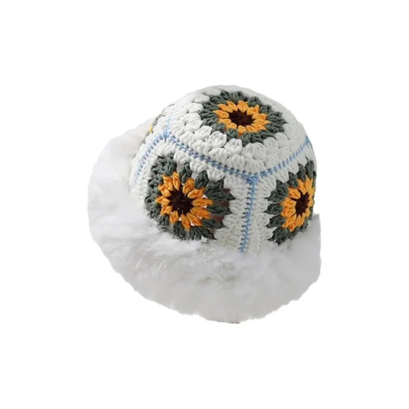 Yamaichi Maru Acrylic Beanies Women's-5