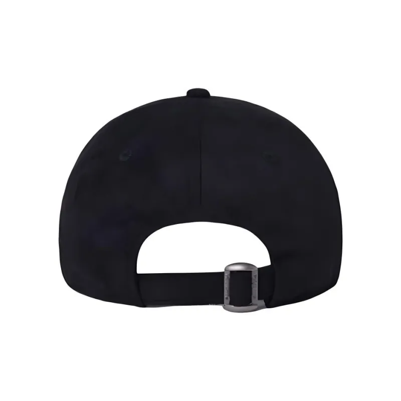 New Era Faux Suede Baseball Caps Unisex Black-2