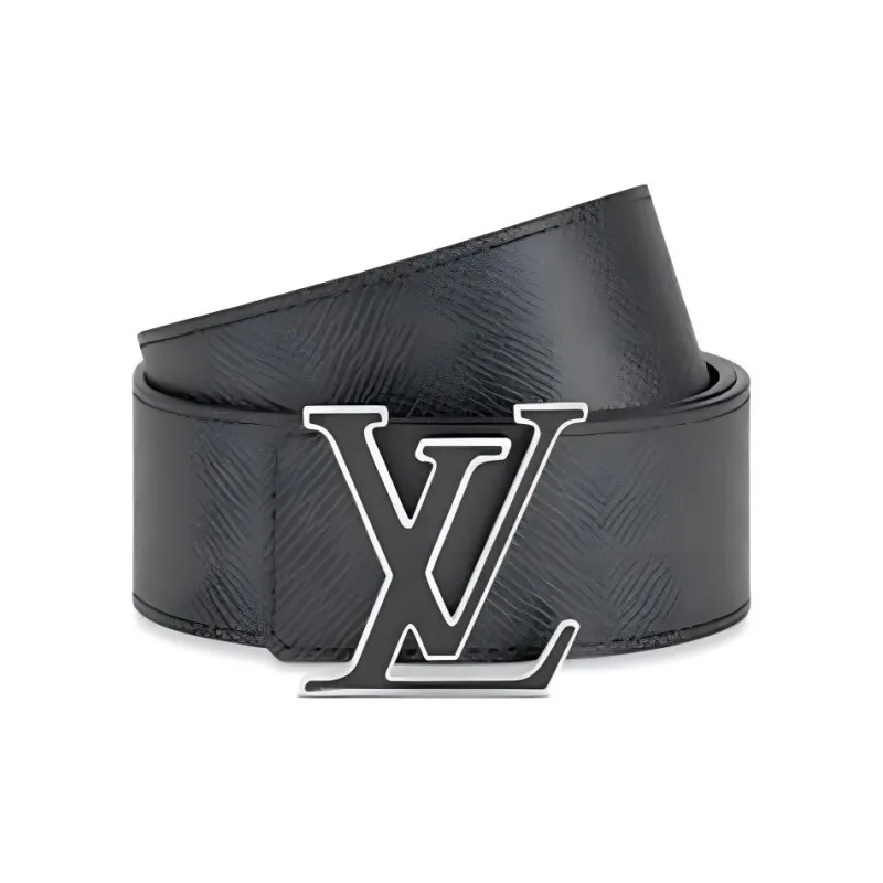 LOUIS VUITTON Initiales Leather Belts Men-2