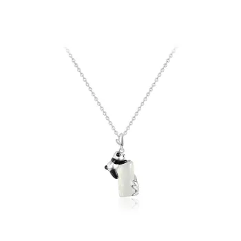 HANYUDIE Chalcedony Good Luck Collarbone Chain Anniversary Gift For Lovers Gift Women's