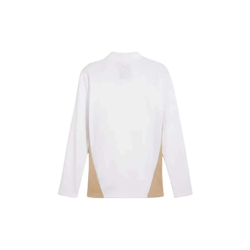 PUMA x AC Milan Football FW24 T-Shirt Men's White/Gold-1
