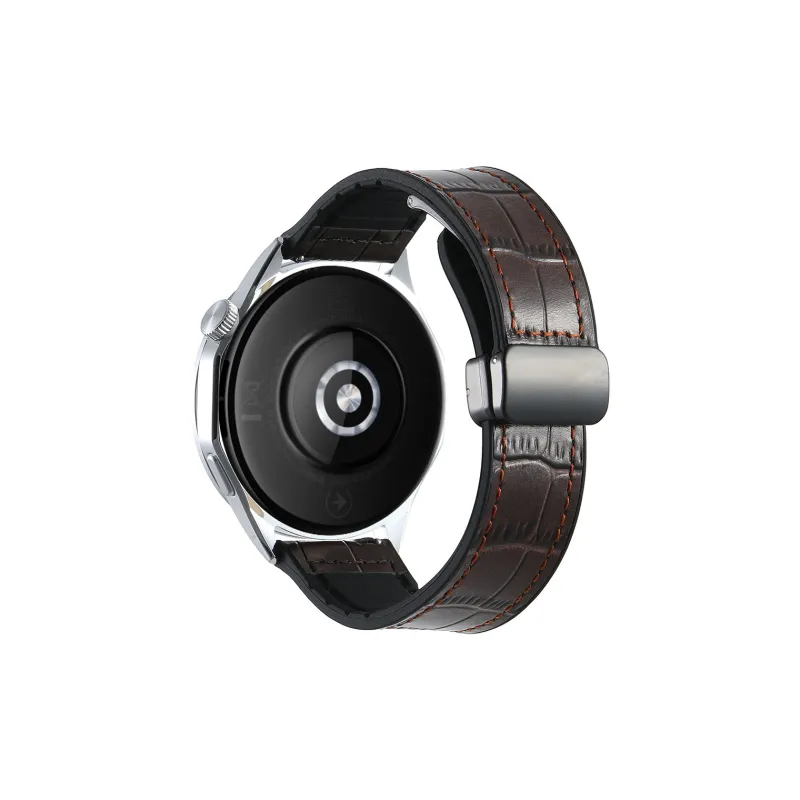 MSSM Watch Band Huawei Compatibility Genuine Leather Material-2