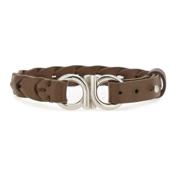 Ferragamo Gancini Braided Bracelet