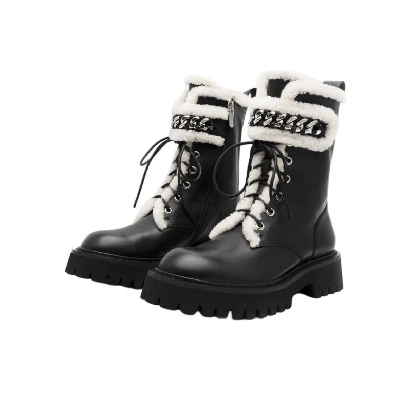 73Hours Gothenburg Ankle Boots 5cm Women's Black-2