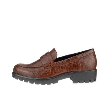 Ecco Modtray Loafers Women's Brown