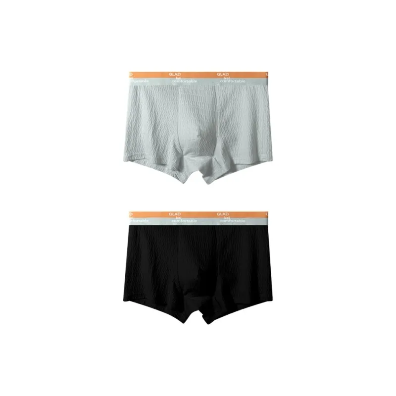 Qiao Ni Tong Underpants Men's 3 Pack-10