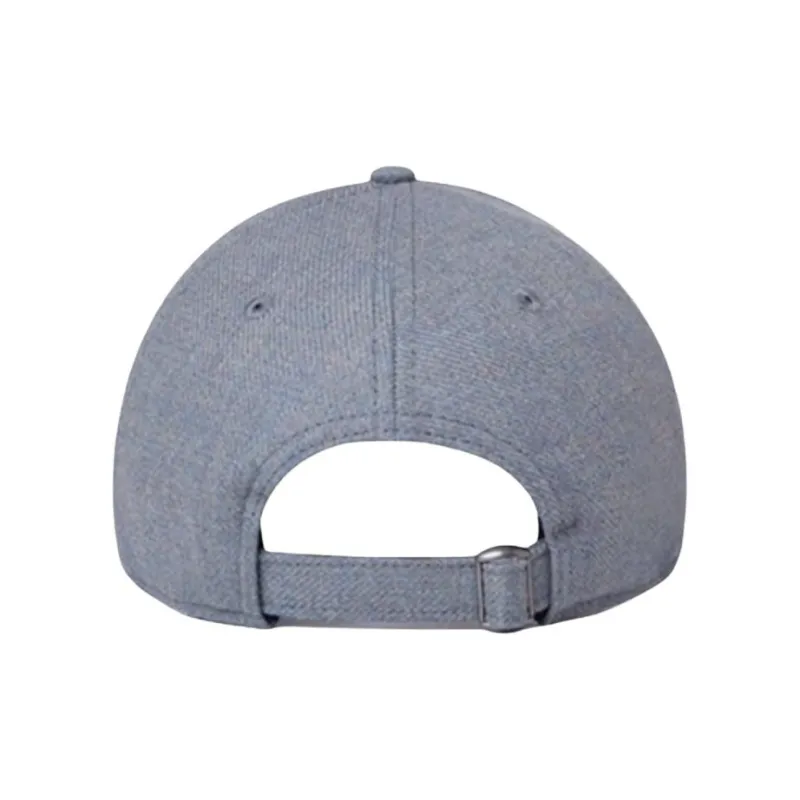 New Era Polyester, Viscose, Acrylic, Polyester, Cotton Baseball Caps Unisex Denim Blue-2