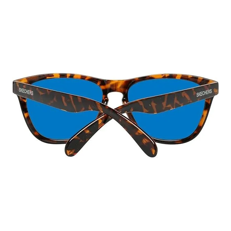 Skechers Square Sunglasses Men's Tortoiseshell-2