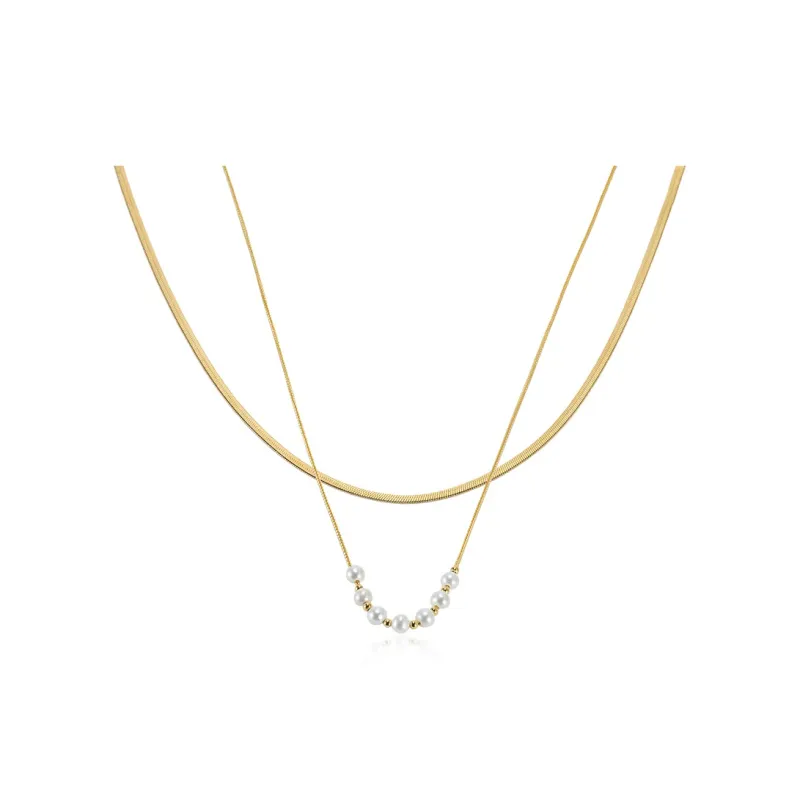 IDOKAWA Freshwater Pearl Necklaces Women's-0