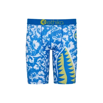 ETHIKA Underpants Men's 1 Pack Surfing Shark