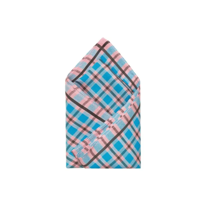 Vivienne Westwood 100% Cotton Silk Scarves Unisex Pink-1