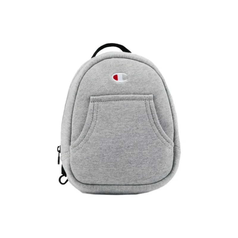 Champion Cotton Backpack Mini Unisex Light Gray-1