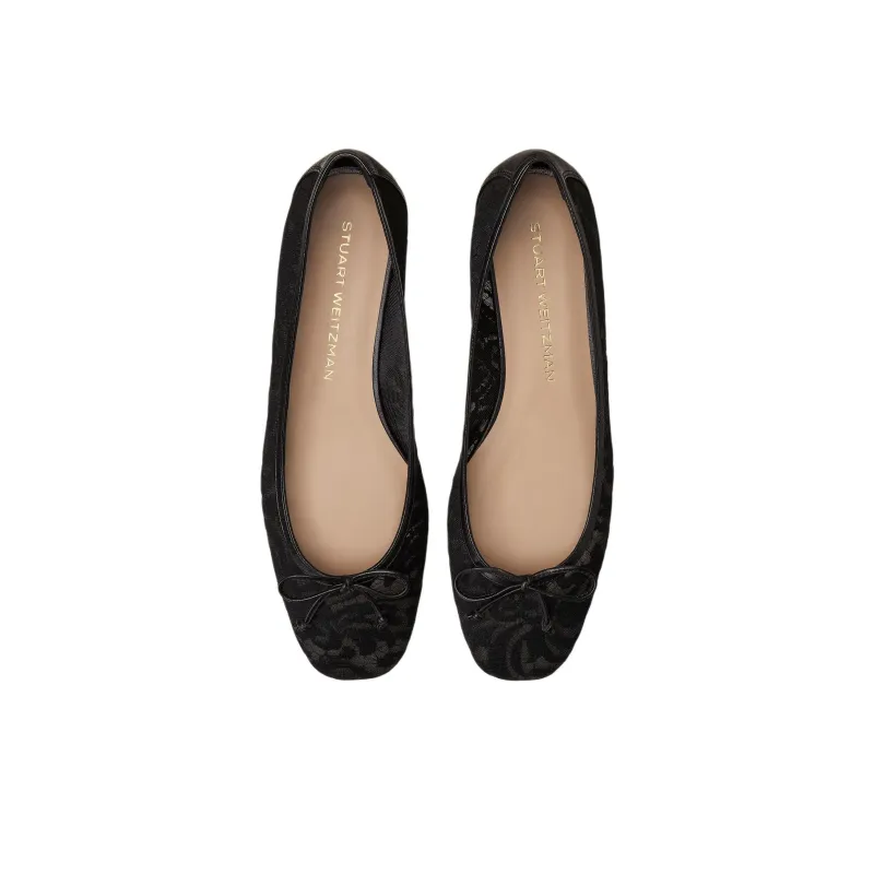 Stuart Weitzman/SW Arabella Casual Single Shoes Women's Black-3