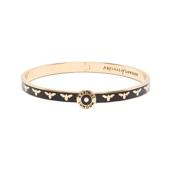 Aspinal Of London Bee Bangle Bracelet