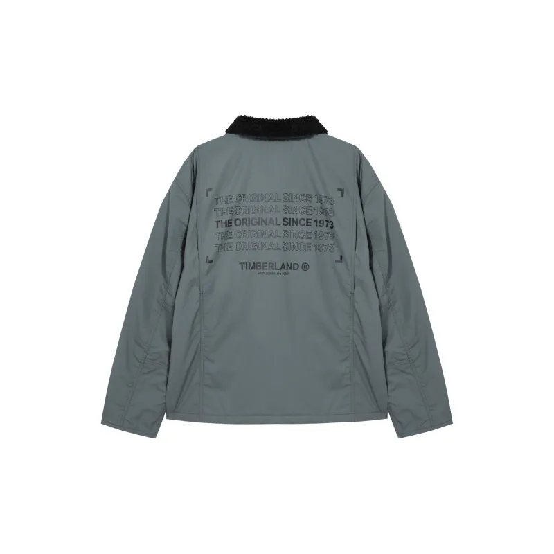 Timberland Velvet Jackets Men Fragrant Green-1