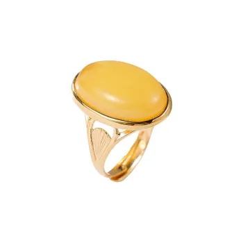 S&A Fine Jade Rings Women's