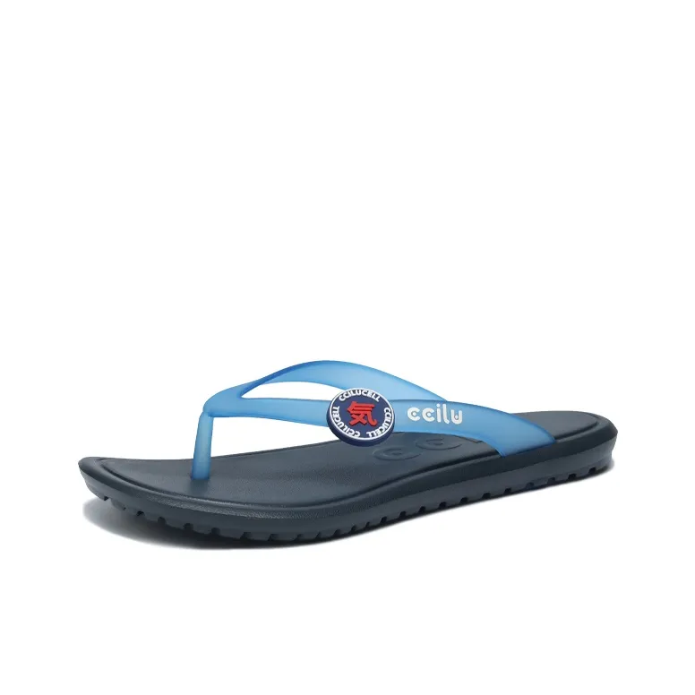 Ccilu Slip Resistant Flip Flops Unisex-1