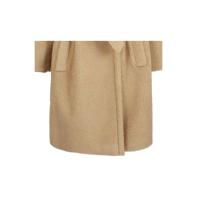 WEEKEND MaxMara Belted Long Sleeved Coat-5
