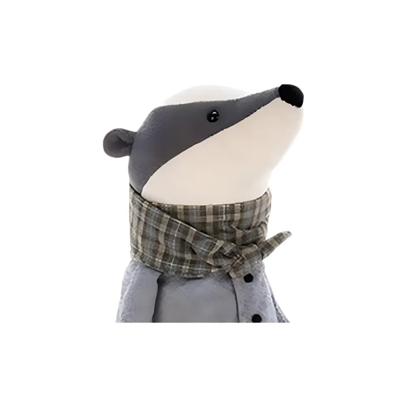 JELLYCAT Forest Animal Collection Badger Dolls Plush Doll 23cm Height-1
