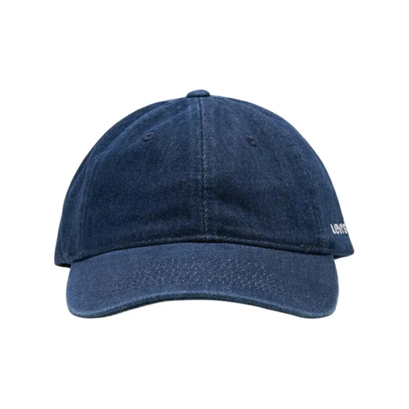 Levi's Cotton Twill Baseball Caps Women's Blue-1