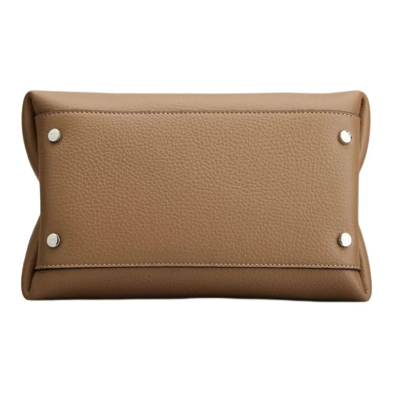 TOD'S Logo Embossed Mini Crossbody Bag-2