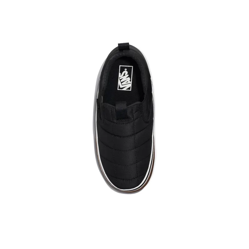 Snow Lodge Slipper Vans Mid Mte 'Black'-2