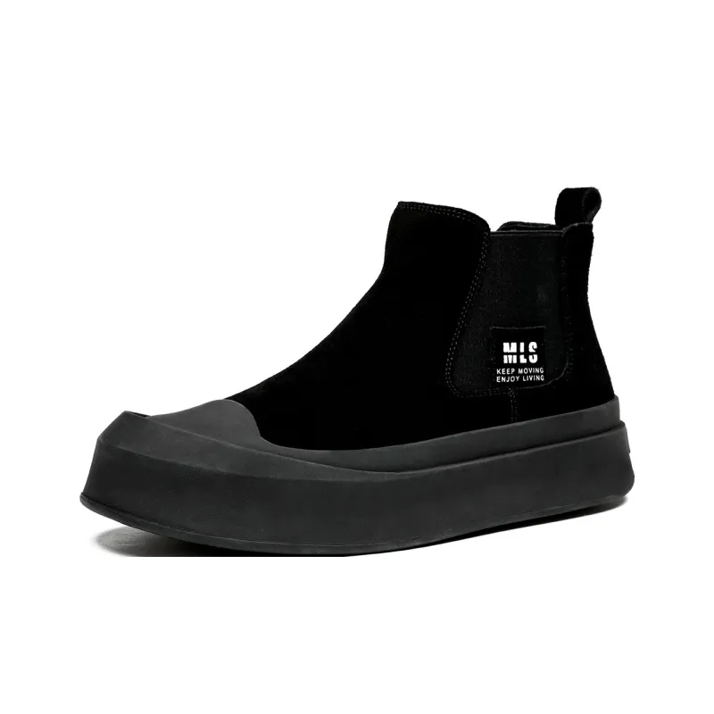 MILLIE'S Chelsea Boots Men's Black-1