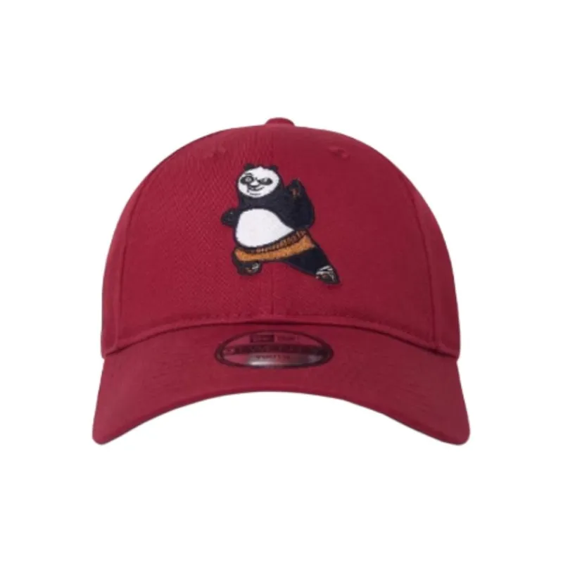 New Era Polyester, Cotton Baseball Caps Kids' Red-1