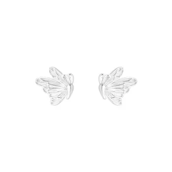 Asia Star 999 Fine Silver Stud Earrings Women's