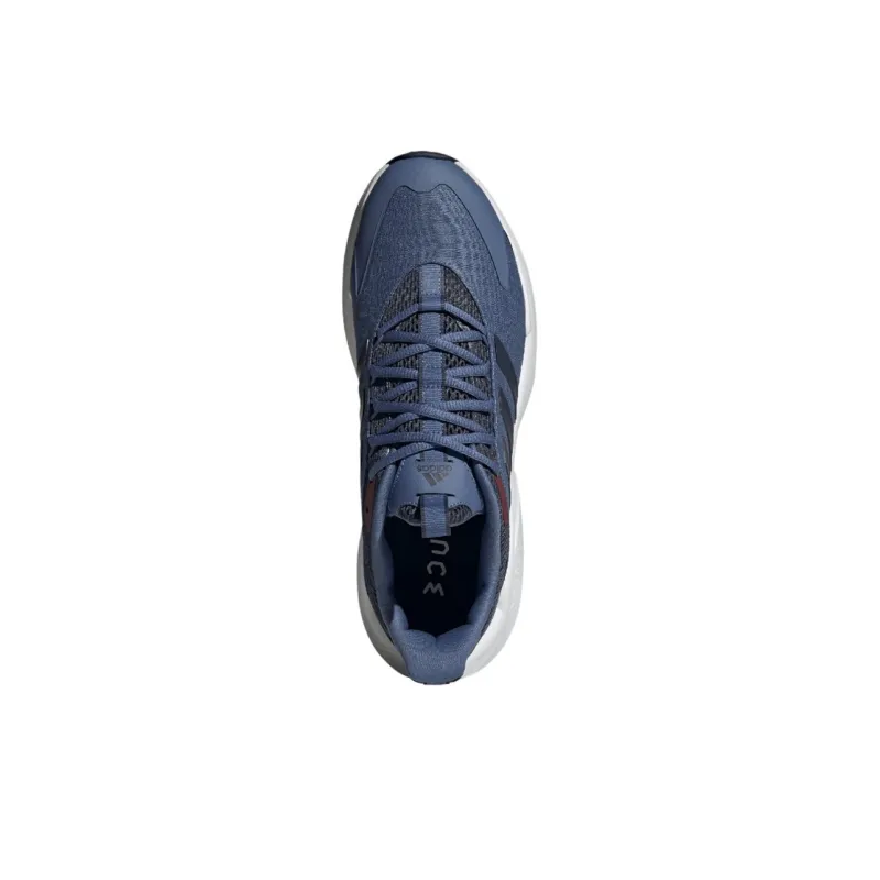 Adidas Alphaedge + Anti Slip Wear Resistant Low Top Running Shoes Men's Dark Blue-2