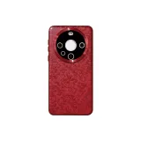 [Lucky Red]Dragon Pattern Leather-Comes with Camera Protector