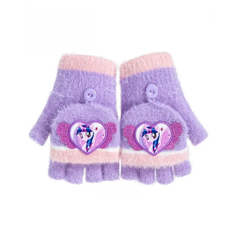 PinkyPinky Polyamide Knit Gloves Kids'-2