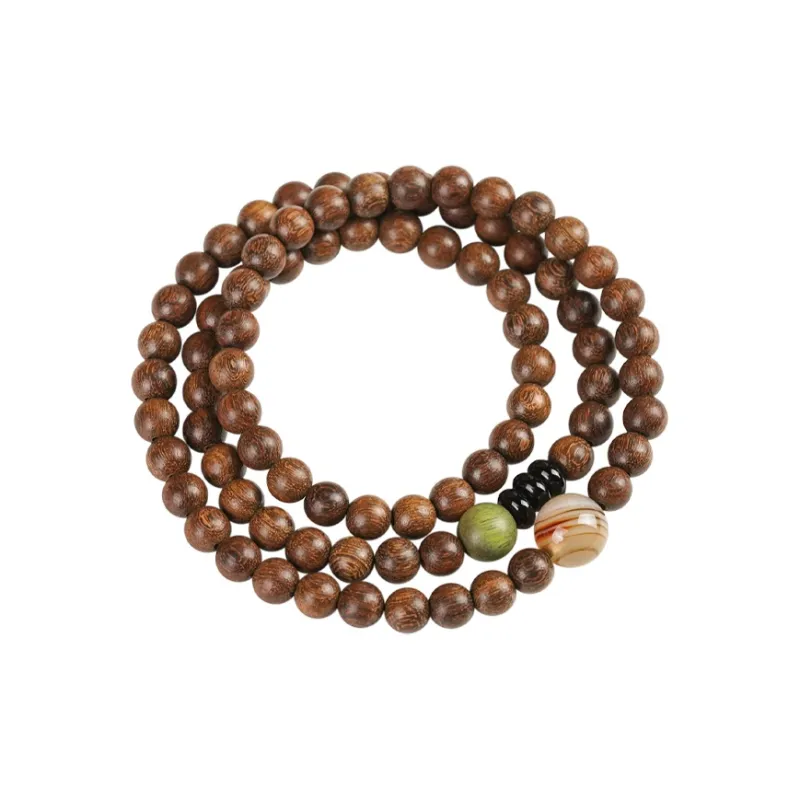 DALONG Golden Sandalwood Bracelets Unisex-0