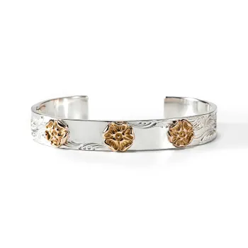 GOD SUNS 9250 Silver Bangles Unisex