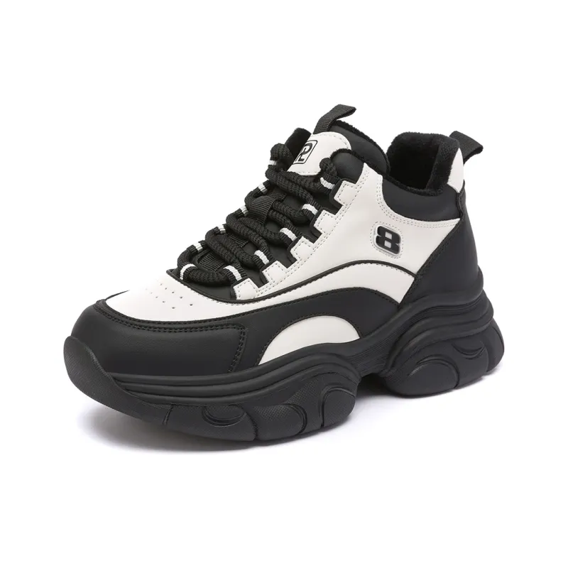 Ritai Chunky Sneakers Women's Mid Top-1