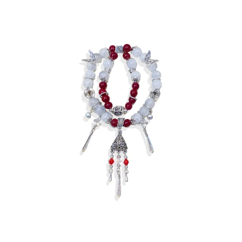 MOREL Alloy/Glass Bracelets Unisex-7