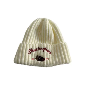 JONNY MOORE Acrylic Beanies Unisex