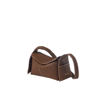 Songmont Cow Leather Crossbody Bag, Shoulder Bag Mini Women's Multicolor