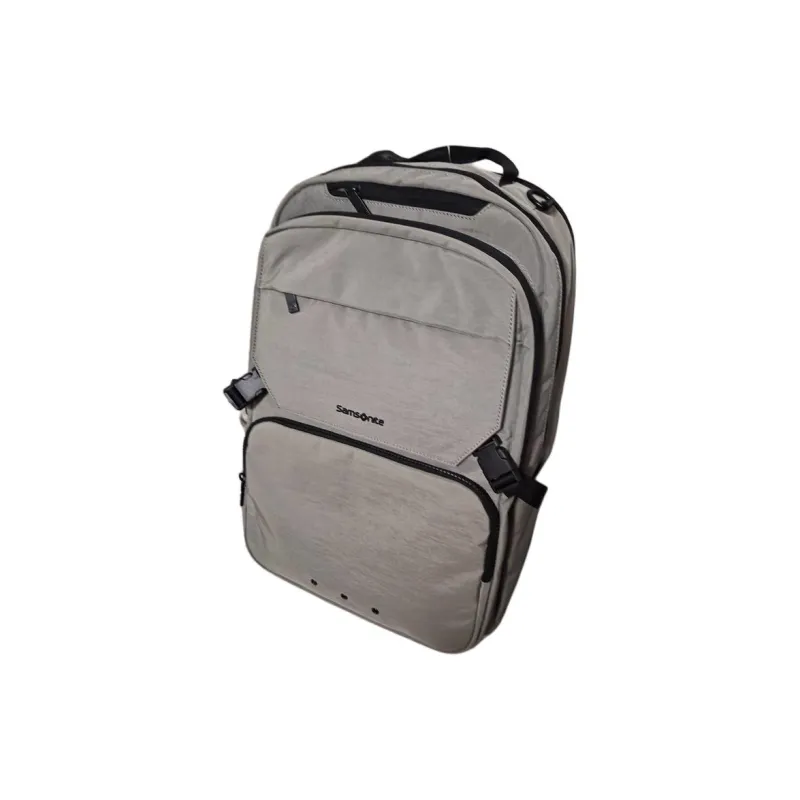 SAMSONITE Fabric Backpack Medium Size Unisex Khaki-1